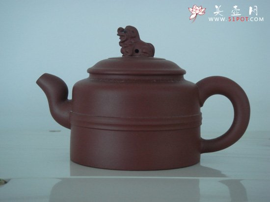 紫砂壶图片：狮子壶 - 宜兴紫砂壶网