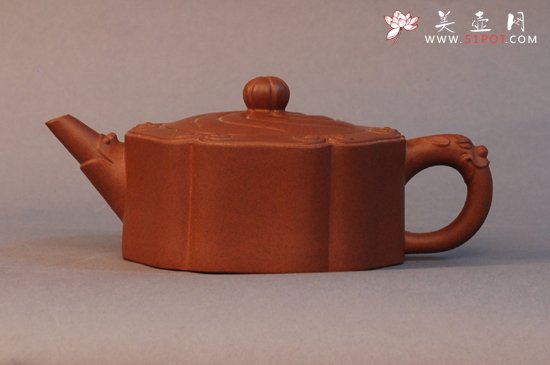 紫砂壶图片：龙头如意 - 宜兴紫砂壶网