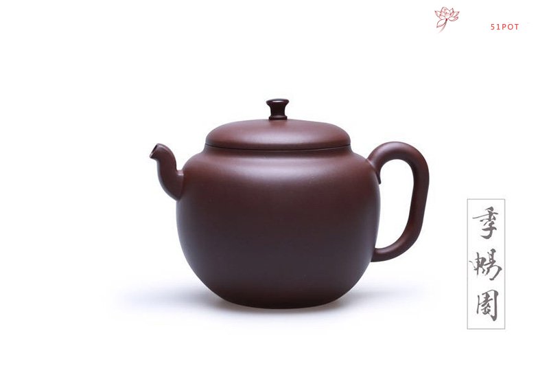 紫砂壶图片：髹砂 · 流云 - 宜兴紫砂壶网