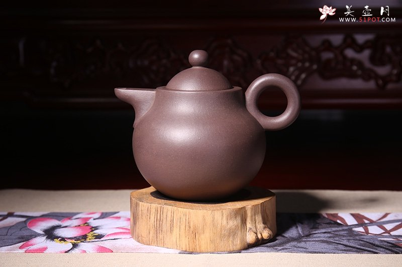 紫砂壶图片：饮虹 - 宜兴紫砂壶网