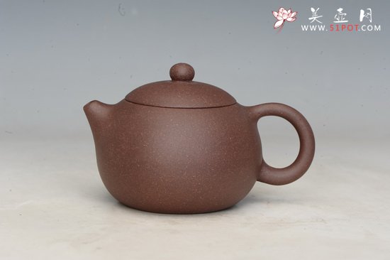 紫砂壶图片：西施 2008年4月年荣获2008首届沈阳.宜兴紫砂精品文化节金奖 - 宜兴紫砂壶网