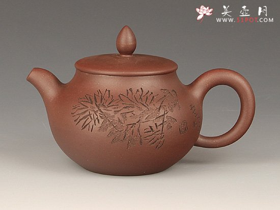 紫砂壶图片：秋韵 - 宜兴紫砂壶网