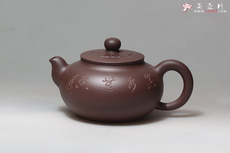 紫砂壶图片：六瓣如意 - 宜兴紫砂壶网