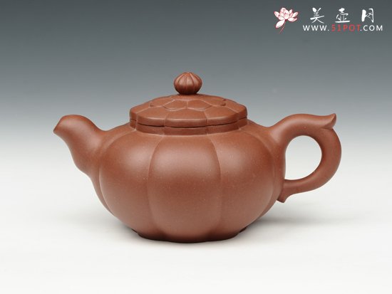 紫砂壶图片：菊瓣 - 宜兴紫砂壶网