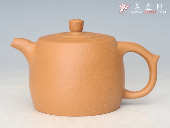 紫砂壶图片：井栏（黄金段） - 宜兴紫砂壶网