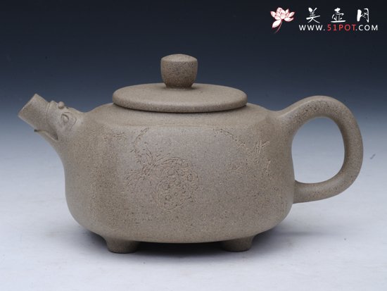 紫砂壶图片：融 - 宜兴紫砂壶网