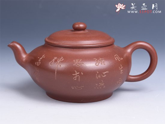 紫砂壶图片：潘壶 - 宜兴紫砂壶网