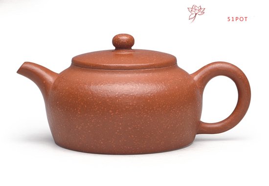 紫砂壶图片：莲子 - 宜兴紫砂壶网