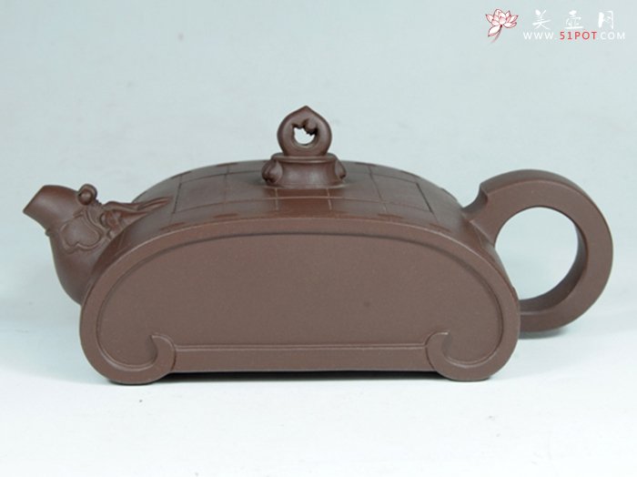 紫砂壶图片：夜读 - 宜兴紫砂壶网