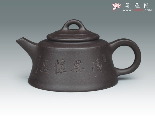 紫砂壶图片：德钟 - 宜兴紫砂壶网