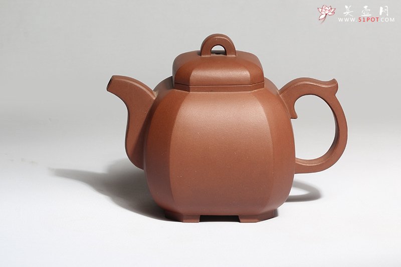 紫砂壶图片：汉八方 - 宜兴紫砂壶网