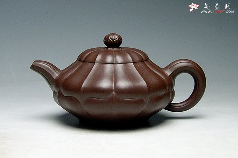 紫砂壶图片：合菱壶 - 宜兴紫砂壶网
