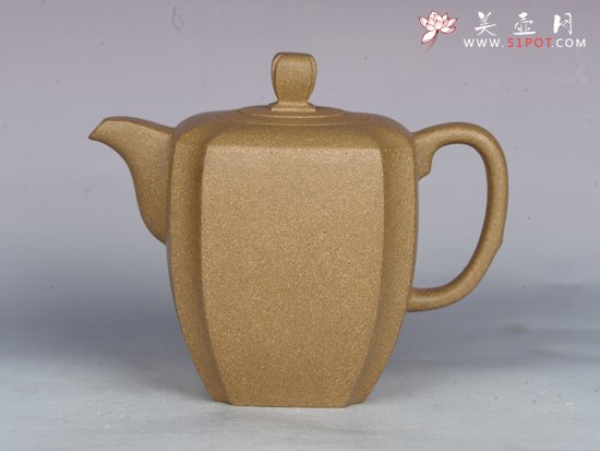 紫砂壶图片：宝方 - 宜兴紫砂壶网