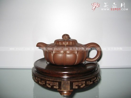 紫砂壶图片：棱花 - 宜兴紫砂壶网
