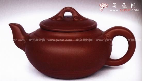 紫砂壶图片：情圆 - 宜兴紫砂壶网