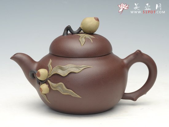 紫砂壶图片：贺岁 - 宜兴紫砂壶网