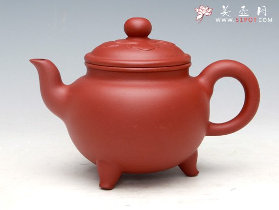 紫砂壶图片：大彬如意（底槽清）300ML - 宜兴紫砂壶网