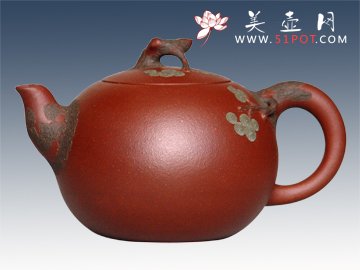 紫砂壶图片：劲松 - 宜兴紫砂壶网