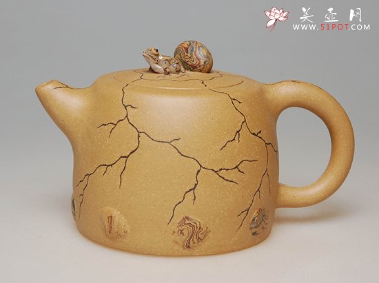 紫砂壶图片：1(49) - 宜兴紫砂壶网