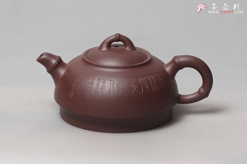 紫砂壶图片：劲竹 - 宜兴紫砂壶网