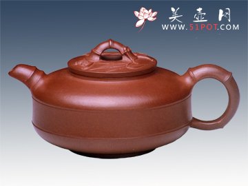 紫砂壶图片：祝福 - 宜兴紫砂壶网