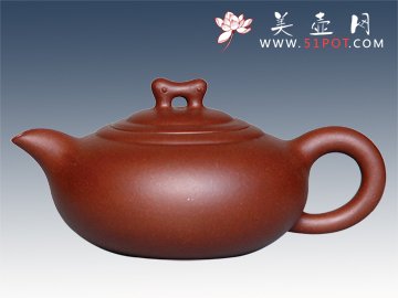 紫砂壶图片：心心相印 - 宜兴紫砂壶网