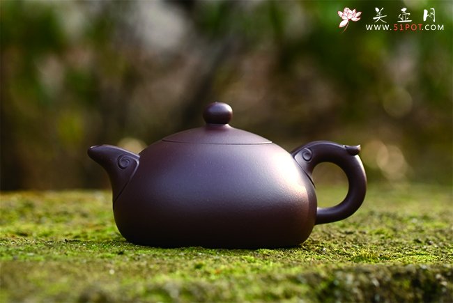 紫砂壶图片：玉如意 - 宜兴紫砂壶网