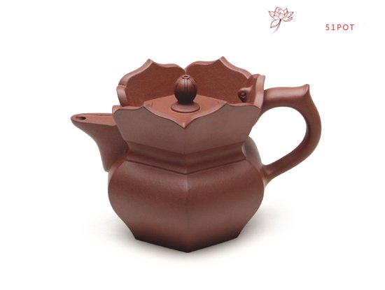 紫砂壶图片：高僧帽 - 宜兴紫砂壶网