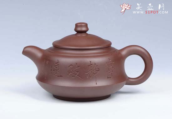 紫砂壶图片：清风壶 - 宜兴紫砂壶网