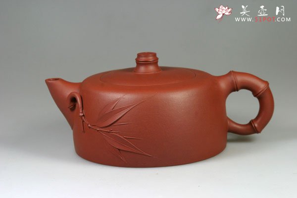 紫砂壶图片：井栏竹 - 宜兴紫砂壶网