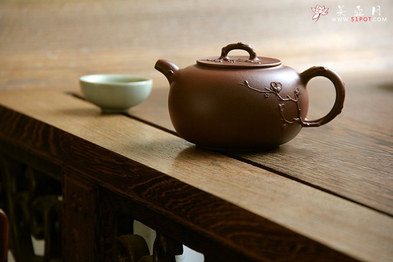 紫砂壶图片：韵玉飘香 - 宜兴紫砂壶网