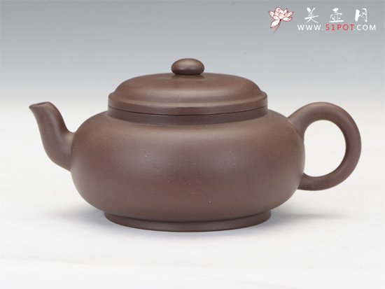 紫砂壶图片：宫灯 - 宜兴紫砂壶网