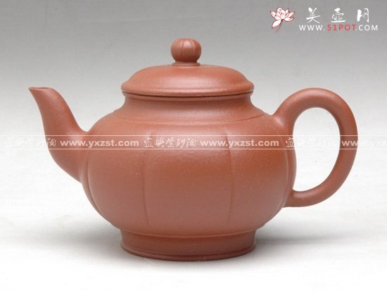 紫砂壶图片：菊蕾 - 宜兴紫砂壶网