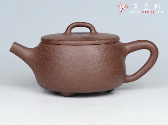 紫砂壶图片：大口石瓢 - 宜兴紫砂壶网