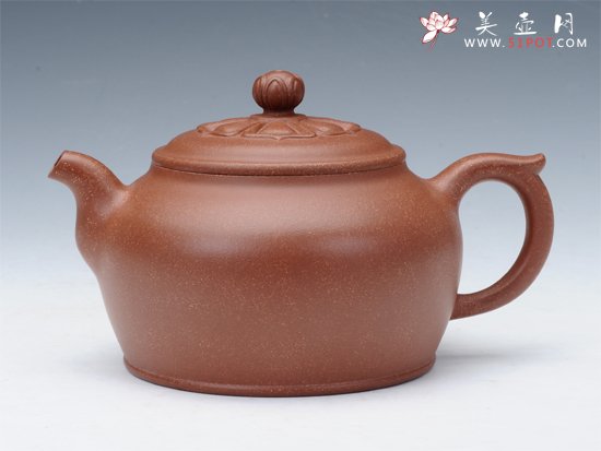 紫砂壶图片：福至壶 - 宜兴紫砂壶网