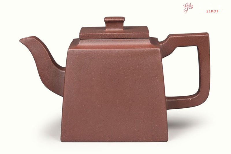 紫砂壶图片：长乐四方 - 宜兴紫砂壶网