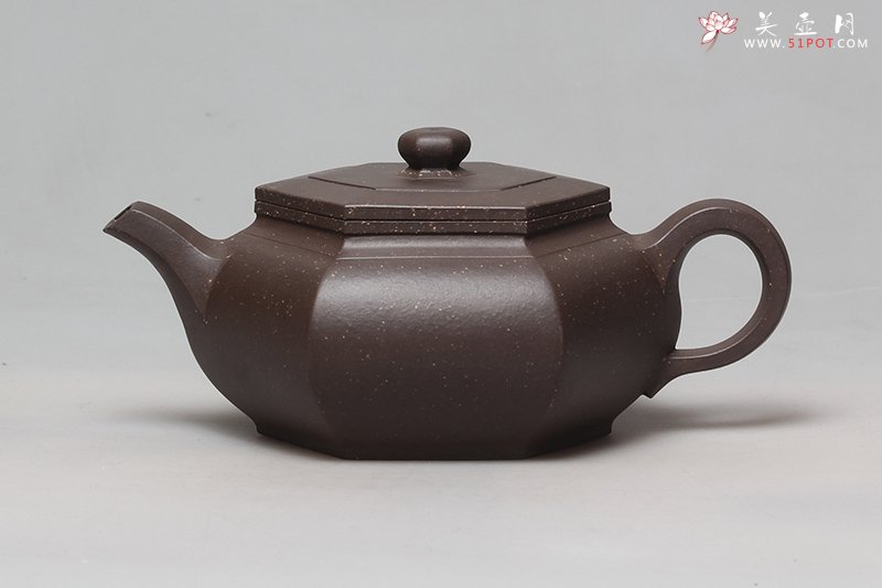 紫砂壶图片：大彬六方 - 宜兴紫砂壶网