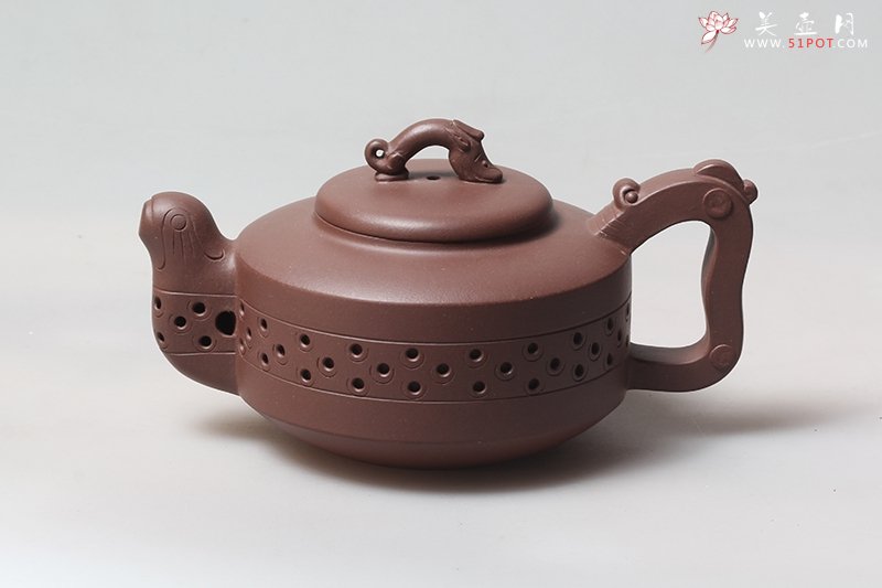 紫砂壶图片：玲珑 - 宜兴紫砂壶网