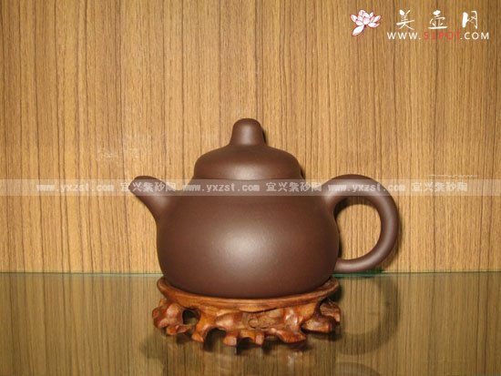 紫砂壶图片：飘香 - 宜兴紫砂壶网