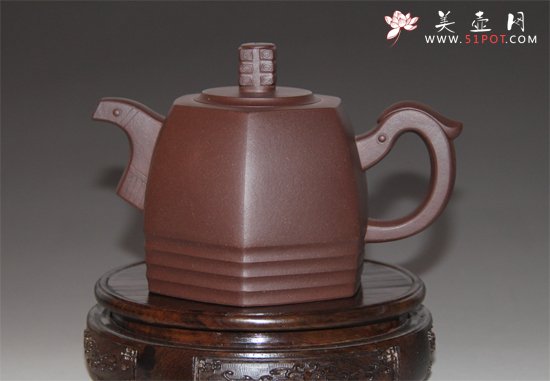 紫砂壶图片：青玉壶 - 宜兴紫砂壶网