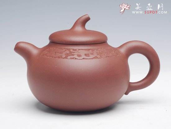 紫砂壶图片：茄段 - 宜兴紫砂壶网