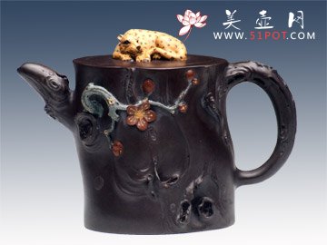 紫砂壶图片：君子豹变 - 宜兴紫砂壶网