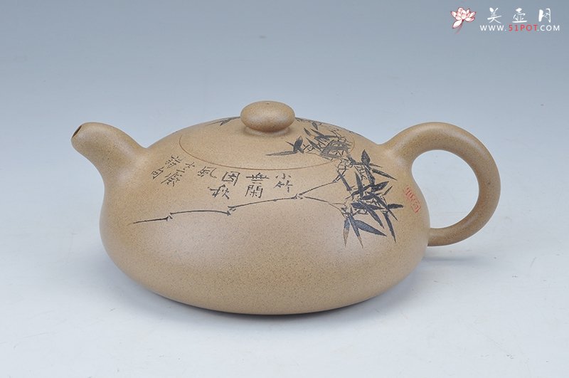 紫砂壶图片：圆缘壶 - 宜兴紫砂壶网