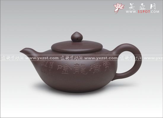 紫砂壶图片：甘 泉 - 宜兴紫砂壶网