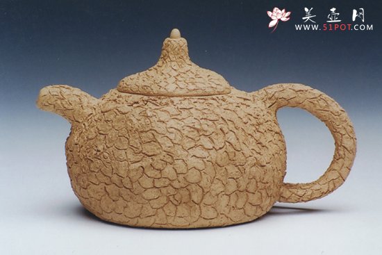 紫砂壶图片：龚春段泥 - 宜兴紫砂壶网