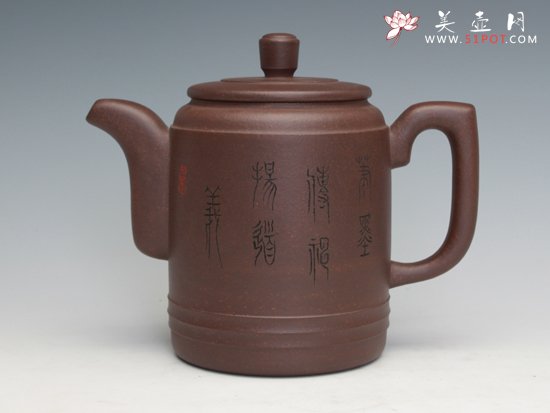 紫砂壶图片：慧聪壶 - 宜兴紫砂壶网