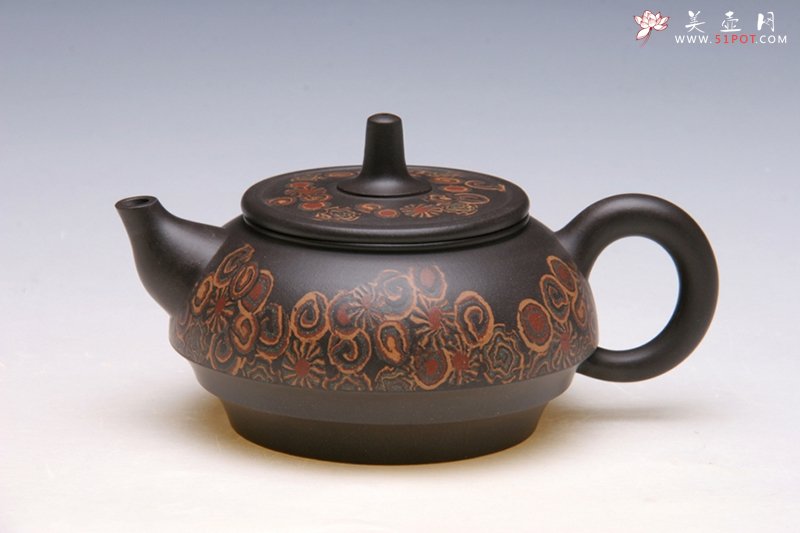 紫砂壶图片：集锦壶 - 宜兴紫砂壶网