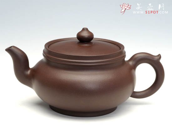 紫砂壶图片：双喜临门（350cc） - 宜兴紫砂壶网