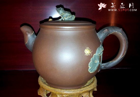 紫砂壶图片：IMG_1081 - 宜兴紫砂壶网