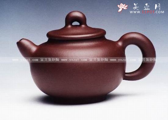紫砂壶图片：紫玉壶 - 宜兴紫砂壶网